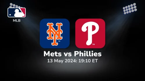 New York Mets vs Philadelphia Phillies Prediction & Betting Tips 5132024 sport preview