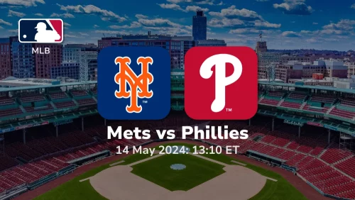 New York Mets vs Philadelphia Phillies Prediction & Betting Tips 5142024 sport preview