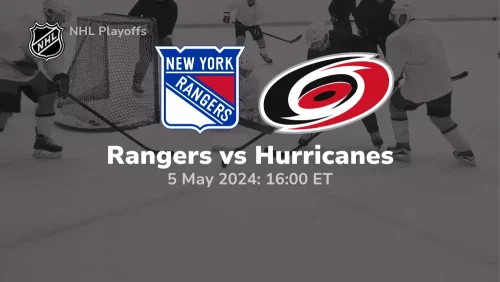 New York Rangers vs Carolina Hurricanes Prediction & Betting Tips 552024 sport preview