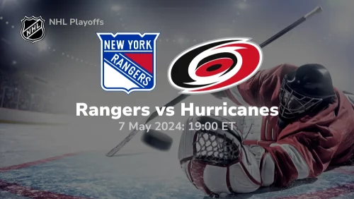 New York Rangers vs Carolina Hurricanes Prediction & Betting Tips 572024 sport preview