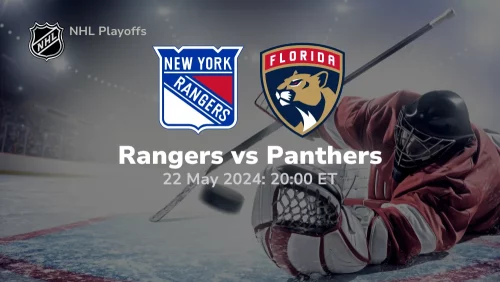 New York Rangers vs Florida Panthers Prediction & Betting Tips 5222024 sport preview