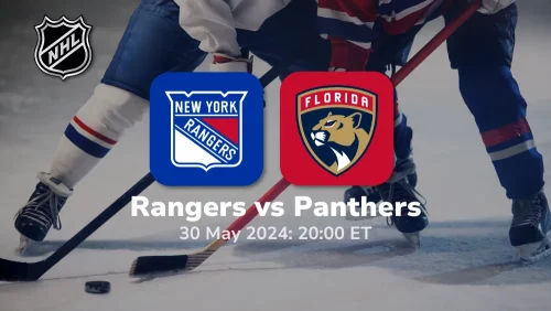 New York Rangers vs Florida Panthers Prediction & Betting Tips 5302024 sport preview