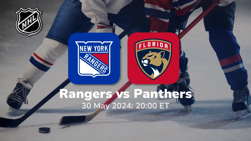 New York Rangers vs Florida Panthers Prediction & Betting Tips 5302024 sport preview
