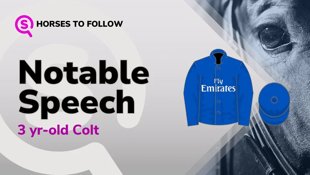 notable speech horses to follow sport preview