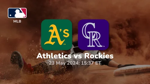 Oakland Athletics vs Colorado Rockies Prediction & Betting Tips 5232024 sport preview
