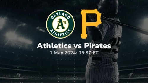 Oakland Athletics vs Pittsburgh Pirates Prediction & Betting Tips 512024 sport preview