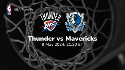 Oklahoma City Thunder vs Dallas Mavericks Prediction & Betting Tips 592024 sport preview