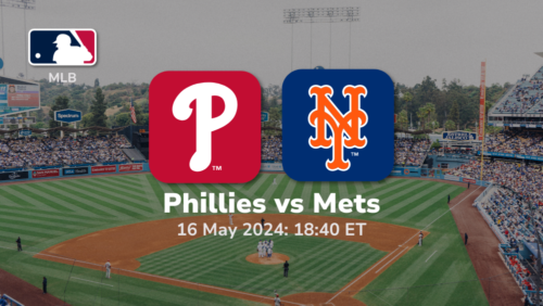 Philadelphia Phillies vs New York Mets Prediction & Betting Tips 5162024 sport preview