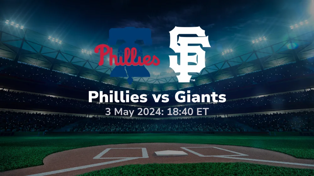 Philadelphia Phillies vs San Francisco Giants Prediction 5/3/24