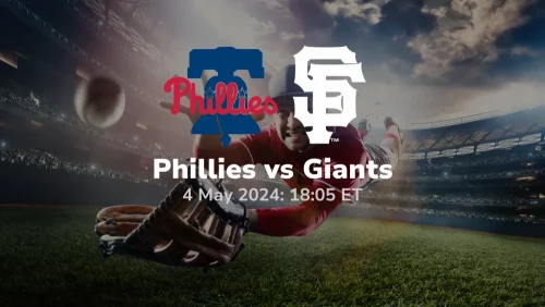 Philadelphia Phillies vs San Francisco Giants Prediction & Betting Tips 542024 sport preview