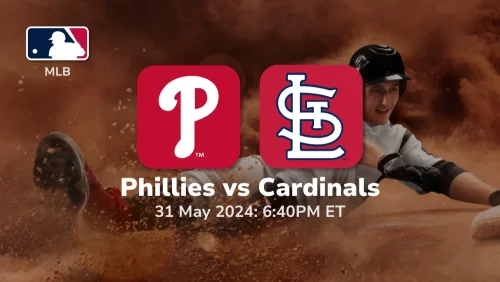 Philadelphia Phillies vs St. Louis Cardinals Prediction & Betting Tips 5312024 sport preview