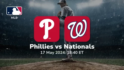 Philadelphia Phillies vs Washington Nationals Prediction & Betting Tips 5172024 sport preview