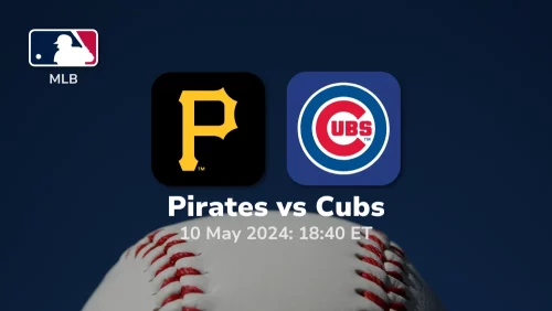 Pittsburgh Pirates vs Chicago Cubs Prediction & Betting Tips 5102024 sport preview