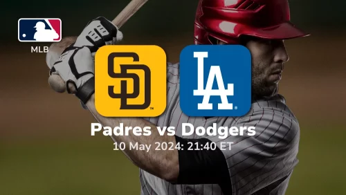 San Diego Padres vs Los Angeles Dodgers Prediction & Betting Tips 5102024 sport preview