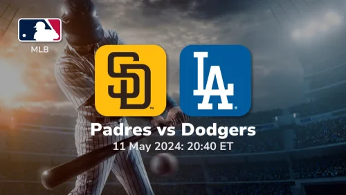 San Diego Padres vs Los Angeles Dodgers Prediction & Betting Tips 5112024