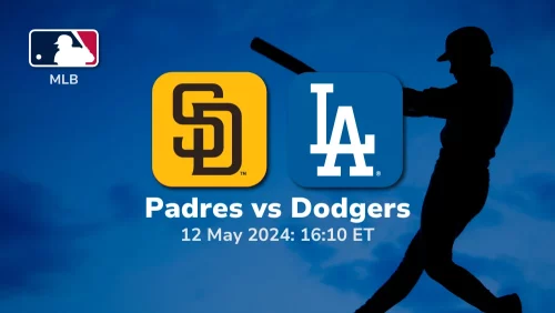 San Diego Padres vs Los Angeles Dodgers Prediction & Betting Tips 5122024