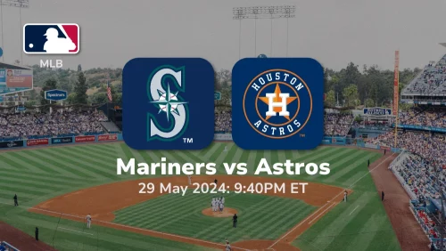 Seattle Mariners vs Houston Astros Prediction & Betting Tips 5292024 sport preview