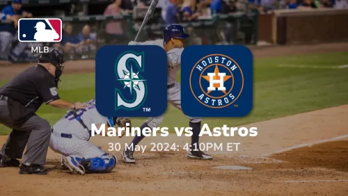 Seattle Mariners vs Houston Astros Prediction & Betting Tips 5302024 sport preview