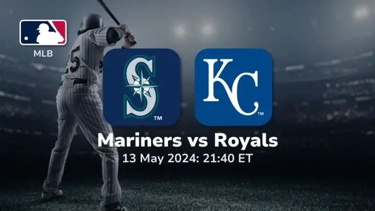 Seattle Mariners vs Kansas City Royals Prediction & Betting Tips 5132024 sport preview