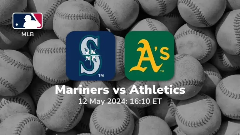 Seattle Mariners vs Oakland Athletics Prediction & Betting Tips 5122024
