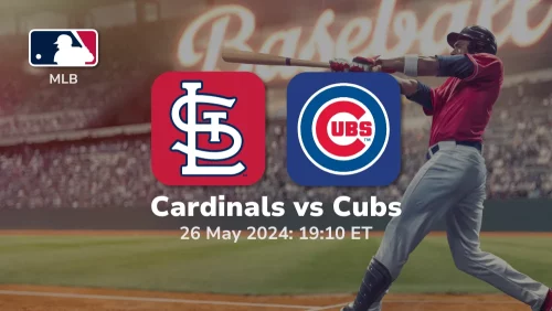 St. Louis Cardinals vs Chicago Cubs Prediction & Betting Tips 5262024 sport preview