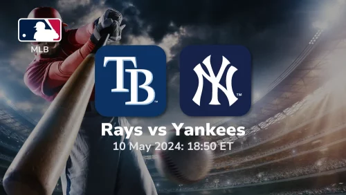 Tampa Bay Rays vs New York Yankees Prediction & Betting Tips 5102024 sport preview
