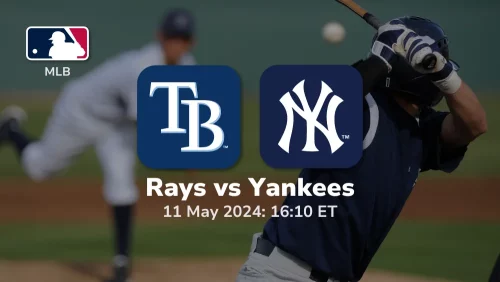 Tampa Bay Rays vs New York Yankees Prediction & Betting Tips 5112024
