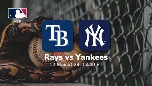 Tampa Bay Rays vs New York Yankees Prediction & Betting Tips 5122024