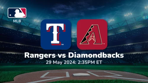 Texas Rangers vs Arizona Diamondbacks Prediction & Betting Tips 5292024 sport preview