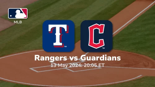 Texas Rangers vs Cleveland Guardians Prediction & Betting Tips 5132024 sport preview