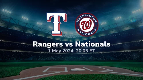 Texas Rangers vs Washington Nationals Prediction & Betting Tips 512024 sport preview