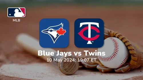 Toronto Blue Jays vs Minnesota Twins Prediction & Betting Tips 5102024 sport preview
