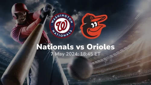 Washington Nationals vs Baltimore Orioles Prediction & Betting Tips 572024 sport preview