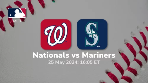 Washington Nationals vs Seattle Mariners Prediction & Betting Tips 5252024 sport preview