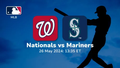 Washington Nationals vs Seattle Mariners Prediction & Betting Tips 5262024 sport preview