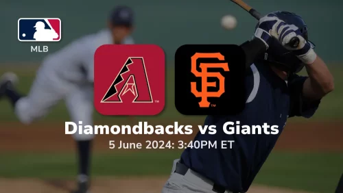 Arizona Diamondbacks vs San Francisco Giants Prediction & Betting Tips 652024