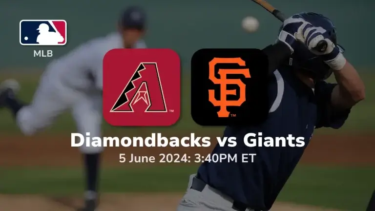 Arizona Diamondbacks vs San Francisco Giants Prediction & Betting Tips 652024