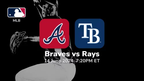 Atlanta Braves vs Tampa Bay Rays Prediction & Betting Tips 6142024