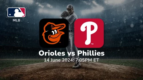 Baltimore Orioles vs Philadelphia Phillies Prediction & Betting Tips 6142024