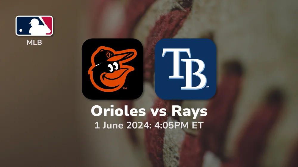 Baltimore Orioles Vs Tampa Bay Rays Prediction 6 1 24