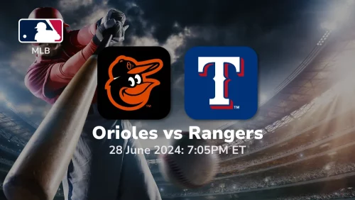 Baltimore Orioles vs Texas Rangers Prediction & Betting Tips 6282024