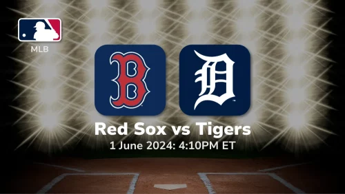 Boston Red Sox vs Detroit Tigers Prediction & Betting Tips 612024