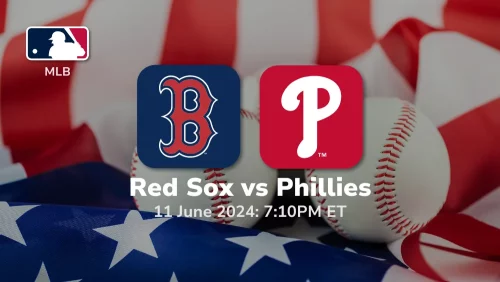 Boston Red Sox vs Philadelphia Phillies Prediction & Betting Tips 6112024