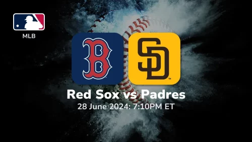 Boston Red Sox vs San Diego Padres Prediction & Betting Tips 6282024