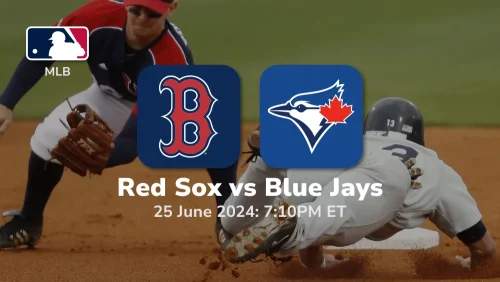 Boston Red Sox vs Toronto Blue Jays Prediction & Betting Tips 6252024