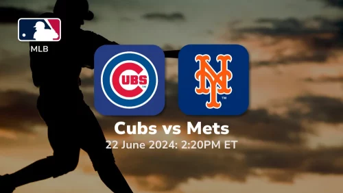 Chicago Cubs vs New York Mets Prediction & Betting Tips 6222024