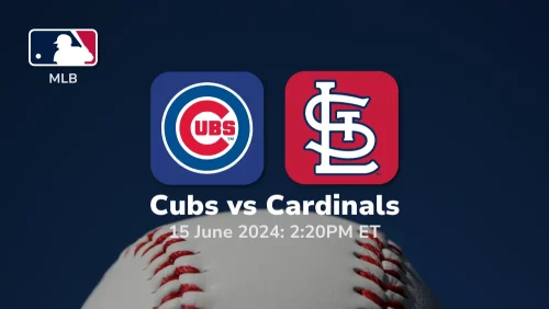 Chicago Cubs vs St. Louis Cardinals Prediction & Betting Tips 6152024