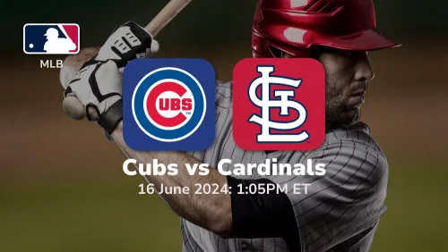 Chicago Cubs vs St. Louis Cardinals Prediction & Betting Tips 6162024