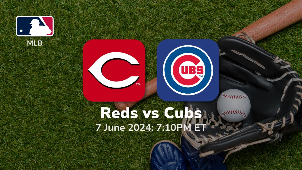 Cincinnati Reds vs Chicago Cubs Prediction & Betting Tips 672024 sport preview