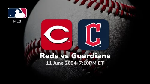 Cincinnati Reds vs Cleveland Guardians Prediction & Betting Tips 6112024